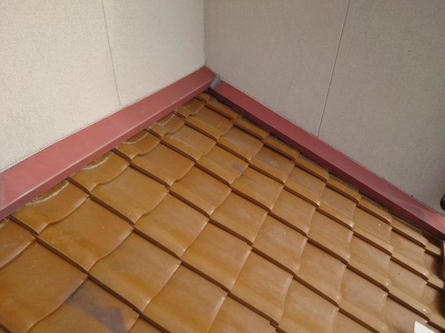 姫路市の経年劣化した漆喰